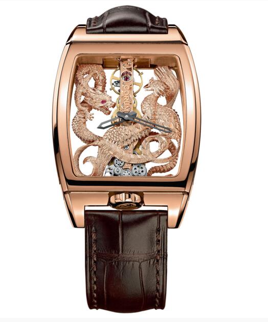 Cheap Corum Bridges Golden Bridge Dragon & Phoenix B113/02615 watch for sale